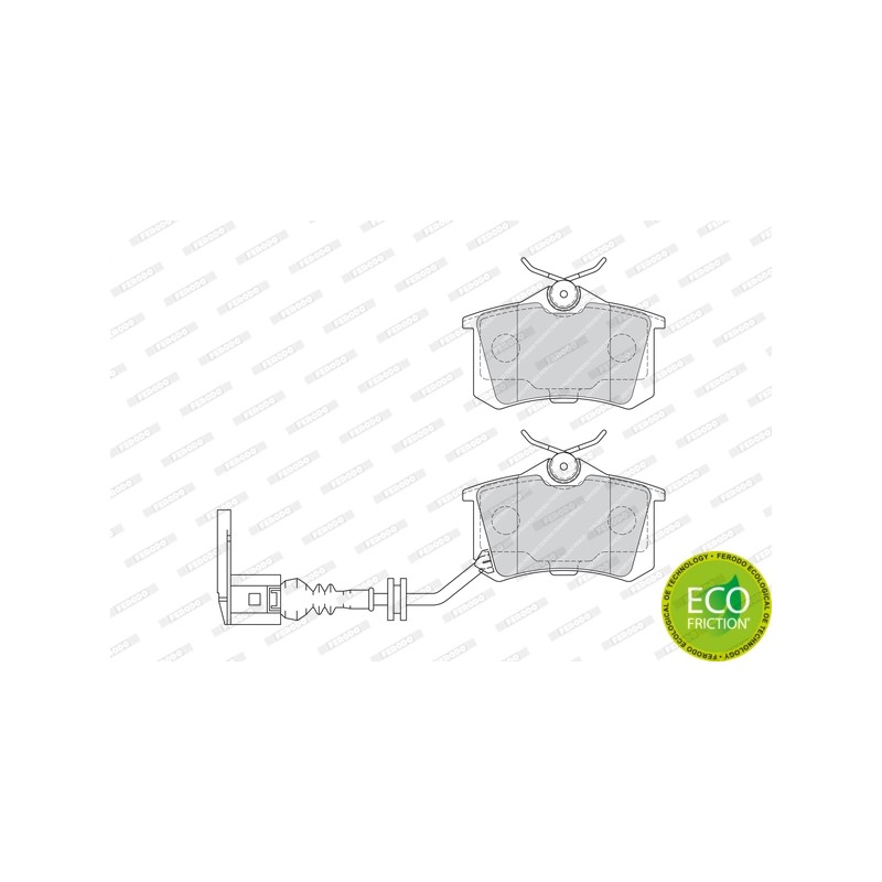 FERODO - Réf. FDB1645