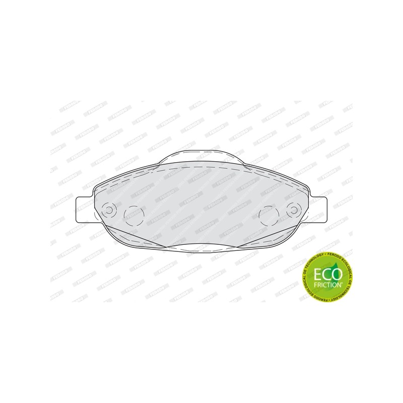 FERODO - Réf. FDB4003