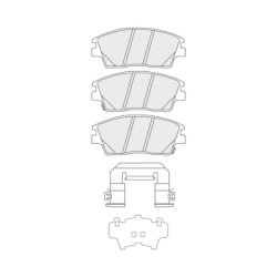 FERODO - Réf. FDB5274