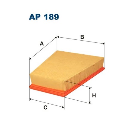 FILTRON - Réf. AP189