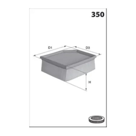 MECAFILTER - Réf. ELP9355