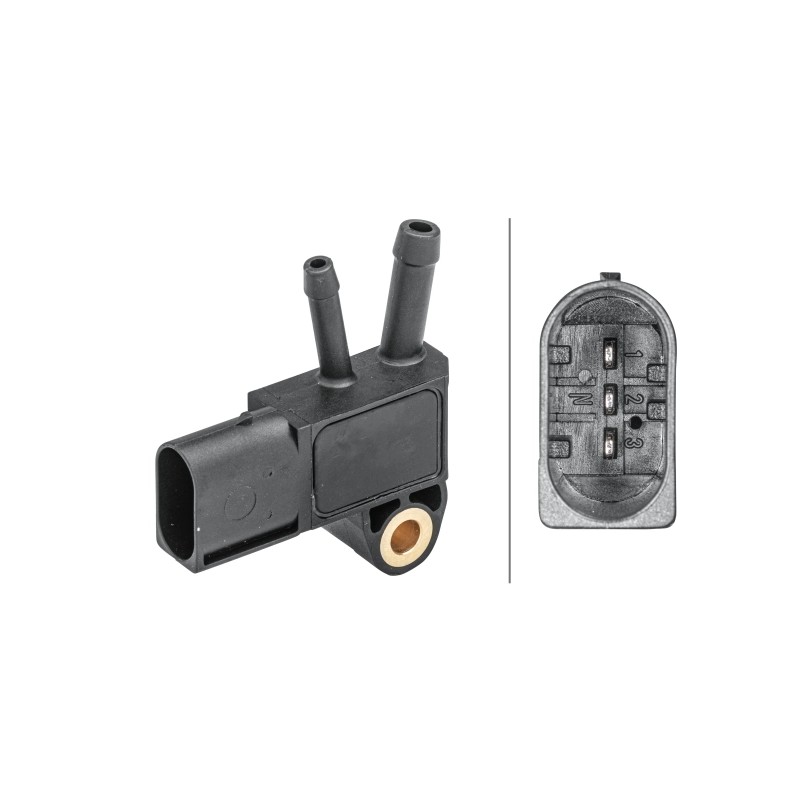 Capteur temp./pression gaz échappement - Réf. 6PP 009 409-171