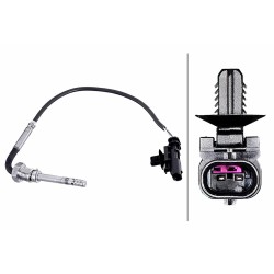 Capteur temp./pression gaz échappement - Réf. 6PT 358 226-141