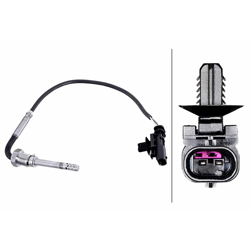 Capteur temp./pression gaz échappement - Réf. 6PT 358 226-141