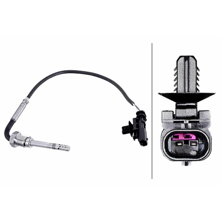 Capteur temp./pression gaz échappement - Réf. 6PT 358 226-141