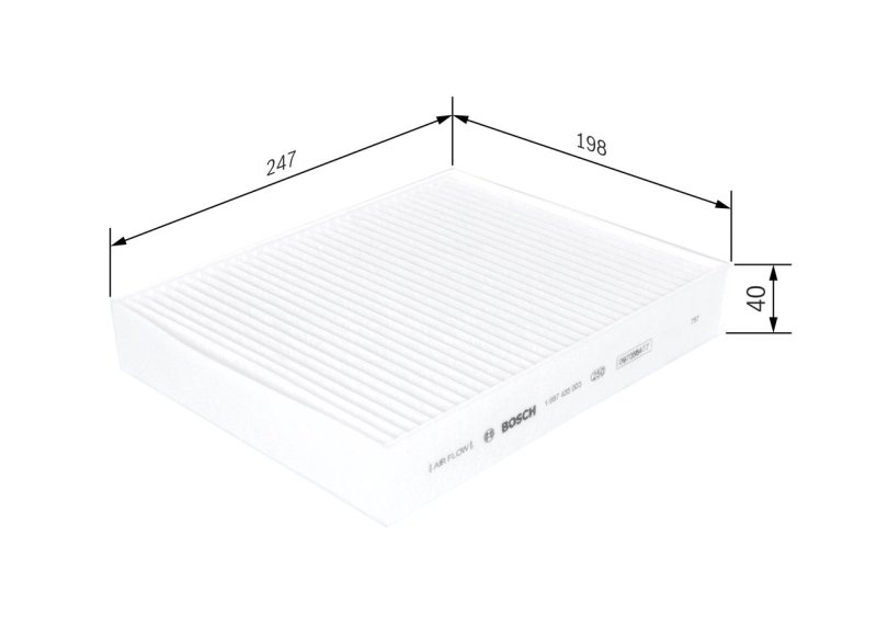 BOSCH M 5003 - Réf. 1 987 435 003