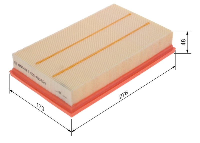 BOSCH S 0624 - Réf. F 026 400 624