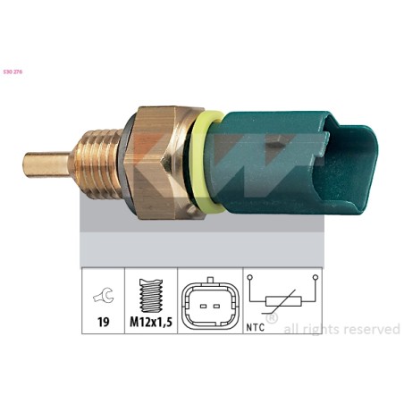 Capteur température refroidissement - Réf. 530276