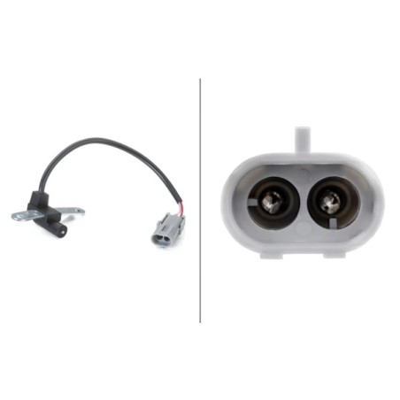 Capteur vilebrequin - Réf. 6PU 009 163-741