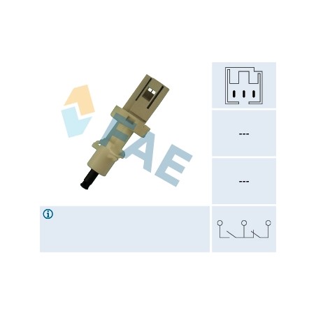 Contacteur feu stop - Réf. 24410