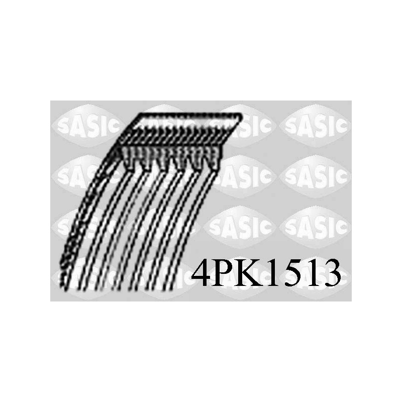 Courroie de distribution - Réf. 4PK1513
