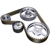  Courroies, chaines et galets 